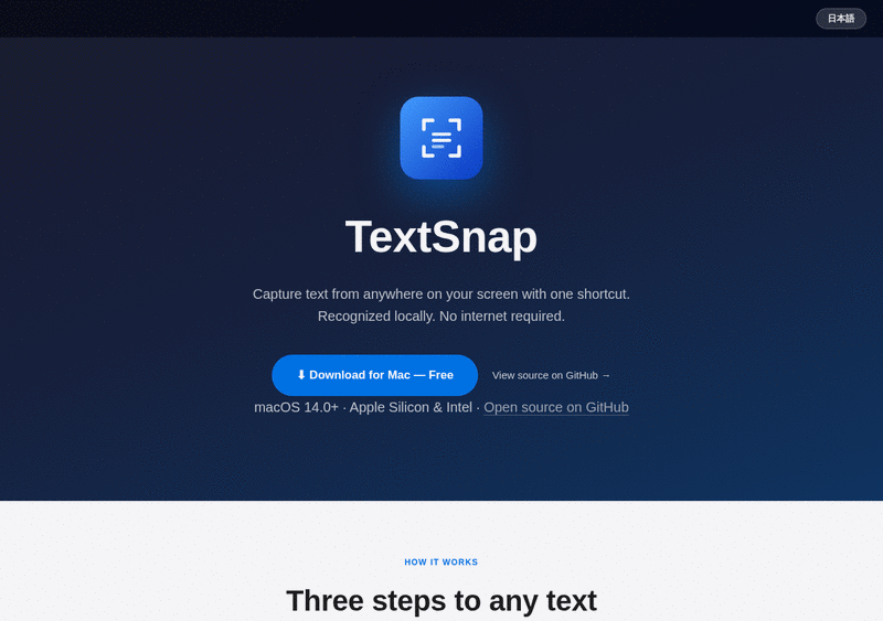 TextSnap