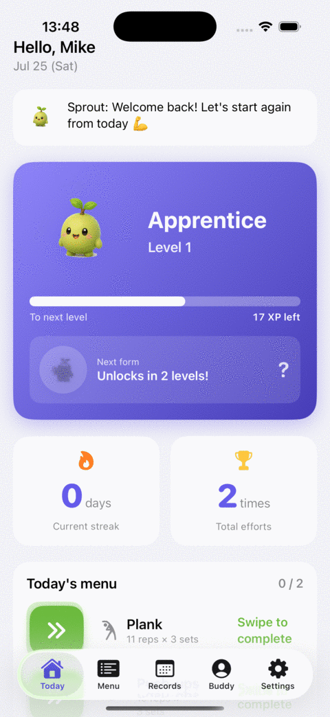 WorkoutQuest